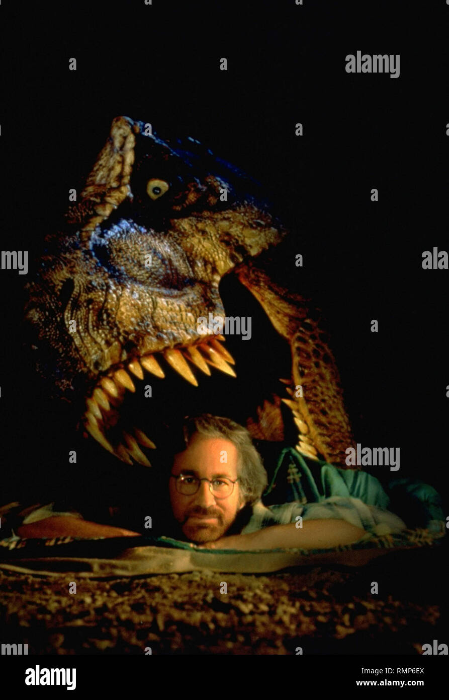 Original Film Titel: Die Vergessene Welt: Jurassic Park. Englischer Titel: The Lost World: Jurassic Park. Jahr: 1997. Regie: Steven Spielberg. Stars: Steven Spielberg. Quelle: UNIVERSAL PICTURES/Album Stockfoto