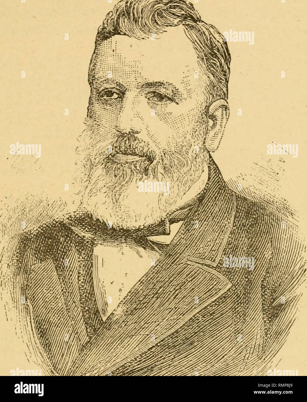 . Annalen der Gartenbau in Nordamerika für das Jahr 1893. Ein Zeuge der Ereignisse und eine Aufzeichnung der Fortschritte. Bestehend aus und die Berücksichtigung der Gartenbau der Columbian Exposition. Obst- und Gartenbau. Nachruf von i 8. 299. BENJAMIN S. WILLIAMS. Benjamin Samuel Williams starb am 23. Juni im Alter von 68 Jahren. Er wurde an der Hoddesdon, England geboren, und im Alter von 14 trat der berühmte Garten von John Warner, wo sein Vater war lange als Gärtner tätig. Im Alter von 20 Jahren trat er in die Listen als Aussteller, und bald erworbenen Ruhm als kultivator und Aussteller der Stiefmütterchen. Er nahm weiter Stockfoto