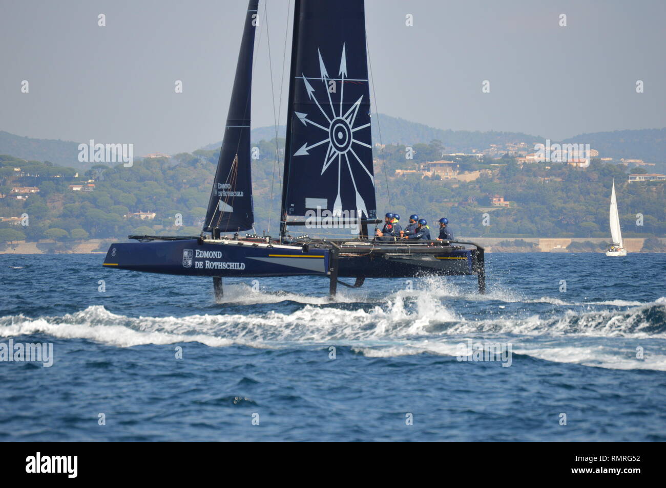 Heißprägen Stockfoto