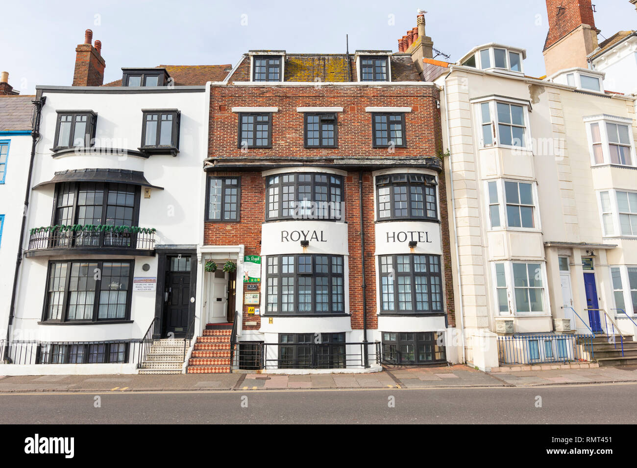 Royal Hotel, Eastbourne, East Sussex, Großbritannien Stockfoto