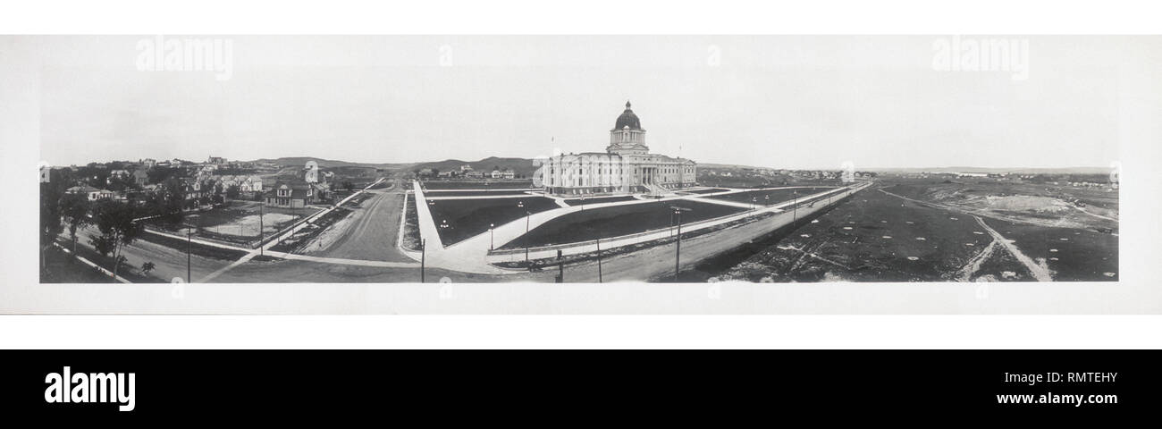 State House, Pierre, South Dakota, USA, Dana McNeil, 1913 Stockfoto