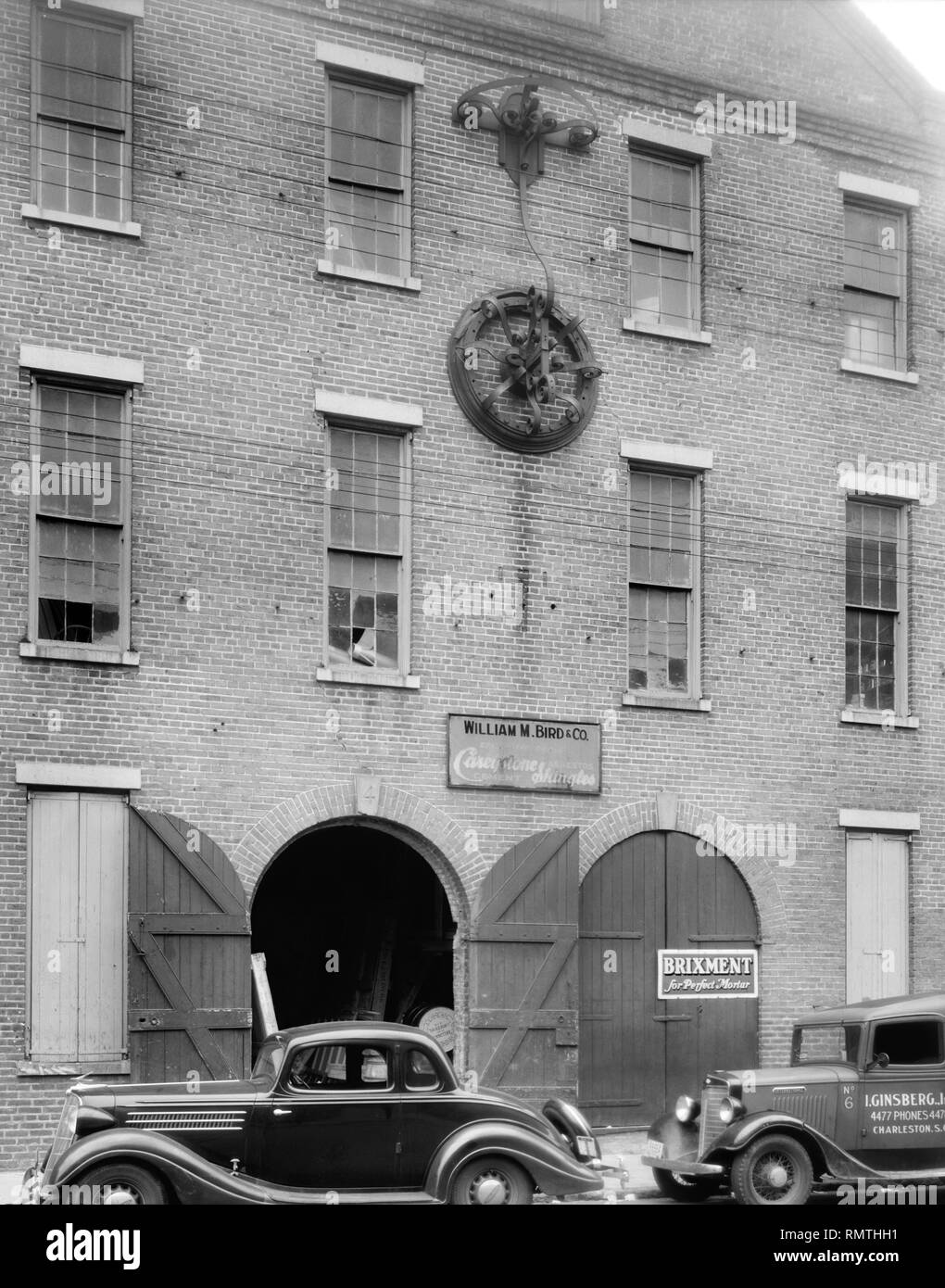4 Cumberland Street, Charleston, South Carolina, USA, Frances Benjamin Johnston, 1937 Stockfoto