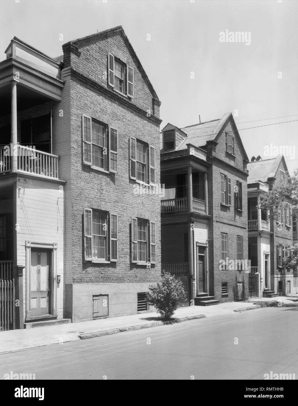 Hassell Straße, Charleston, South Carolina, USA, Frances Benjamin Johnston, 1937 Stockfoto
