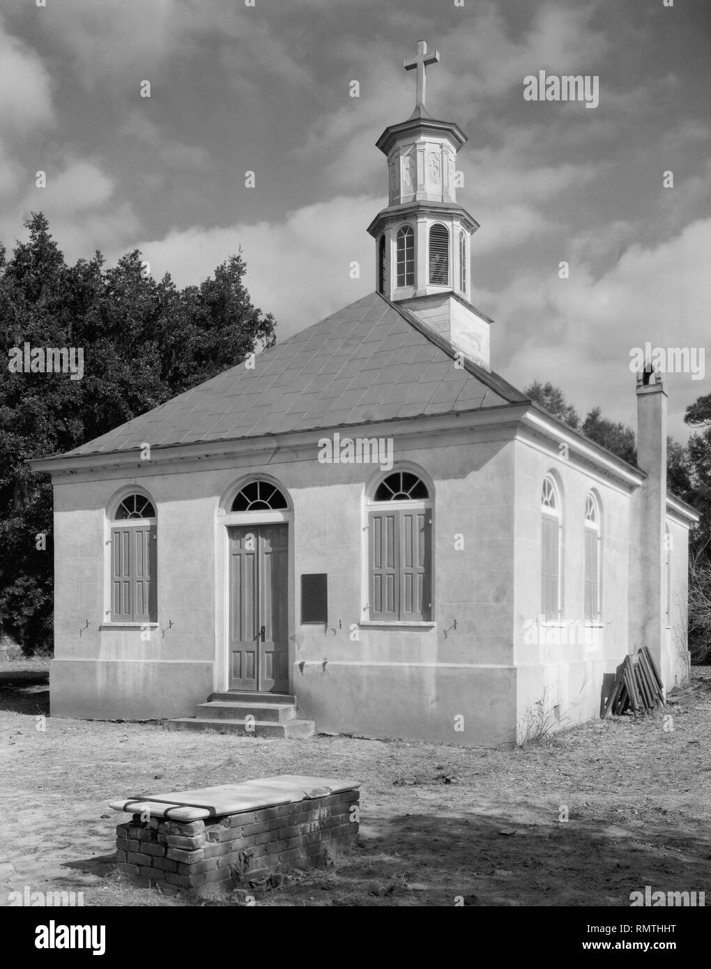 Christus Kirche, Charleston, South Carolina, USA, Frances Benjamin Johnston, 1938 Stockfoto
