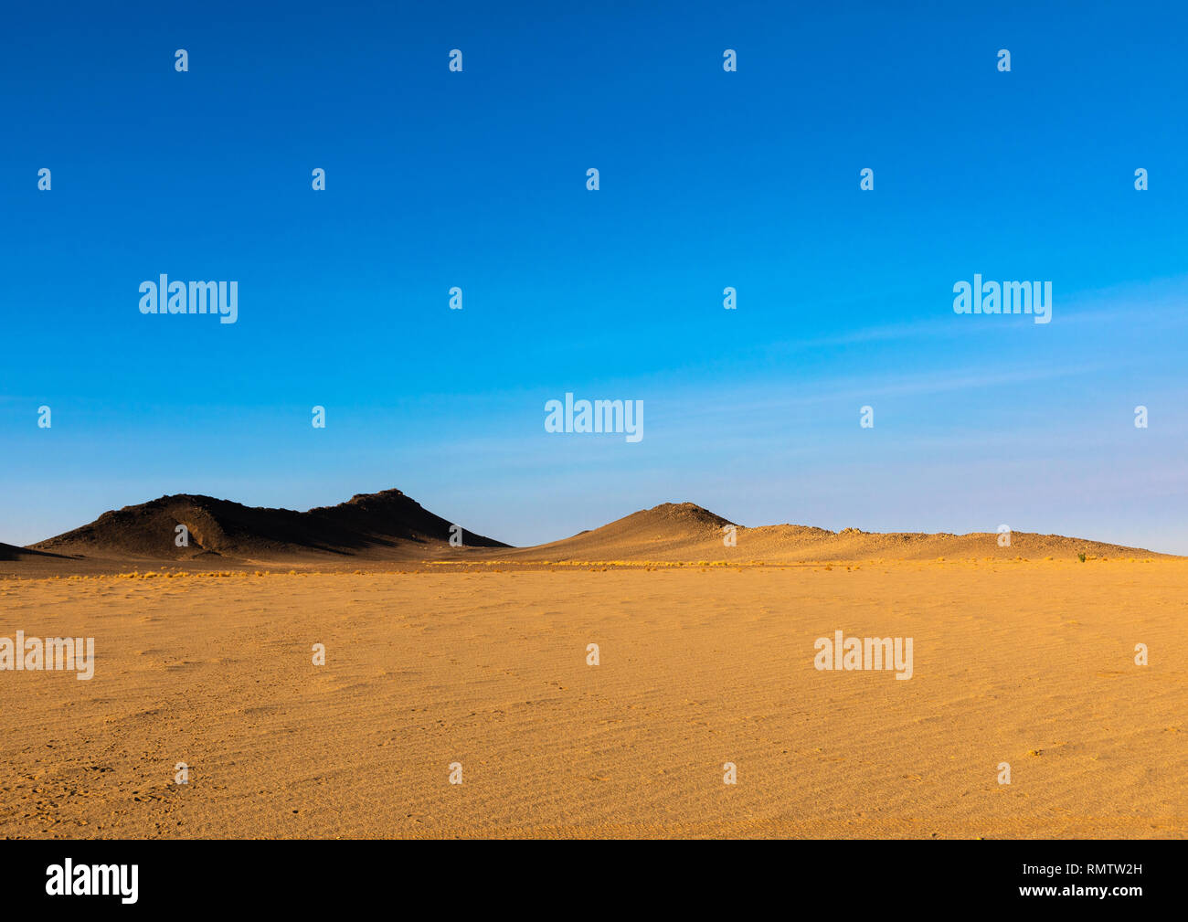 Bayoda Wüste, nördlichen Staat, Bayuda Wüste, Sudan Stockfoto