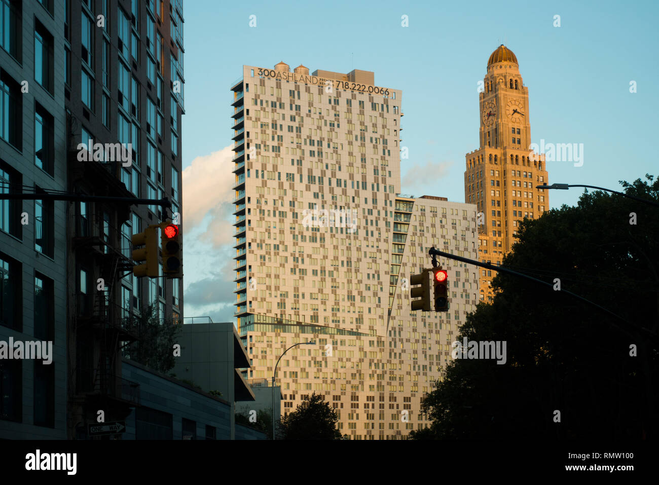 Williamsburgh Savings Bank Tower Brooklyn NYC Stockfoto