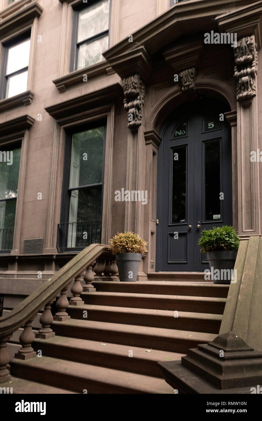 Thomas Wolfe Brooklyn Heights home New York City Stockfoto