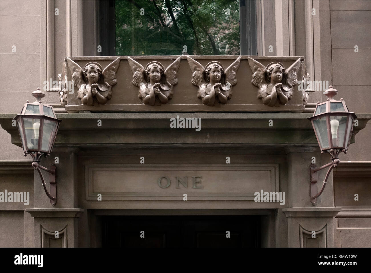 W H Auden Brooklyn Heights home New York City Stockfoto