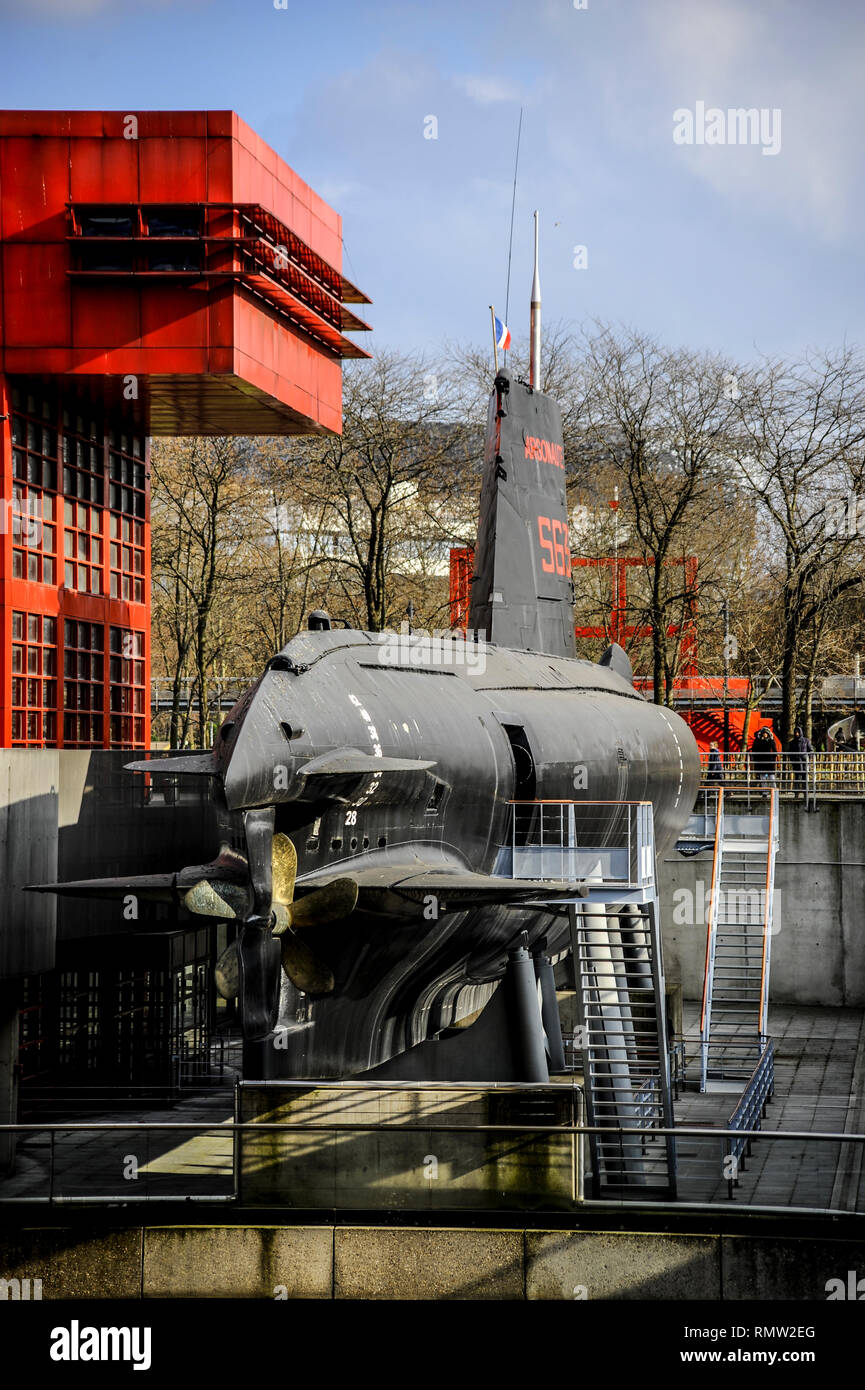 Hunter Killer U Boot Klasse Elise sous marin -Fotos und -Bildmaterial in hoher Auflösung – Alamy