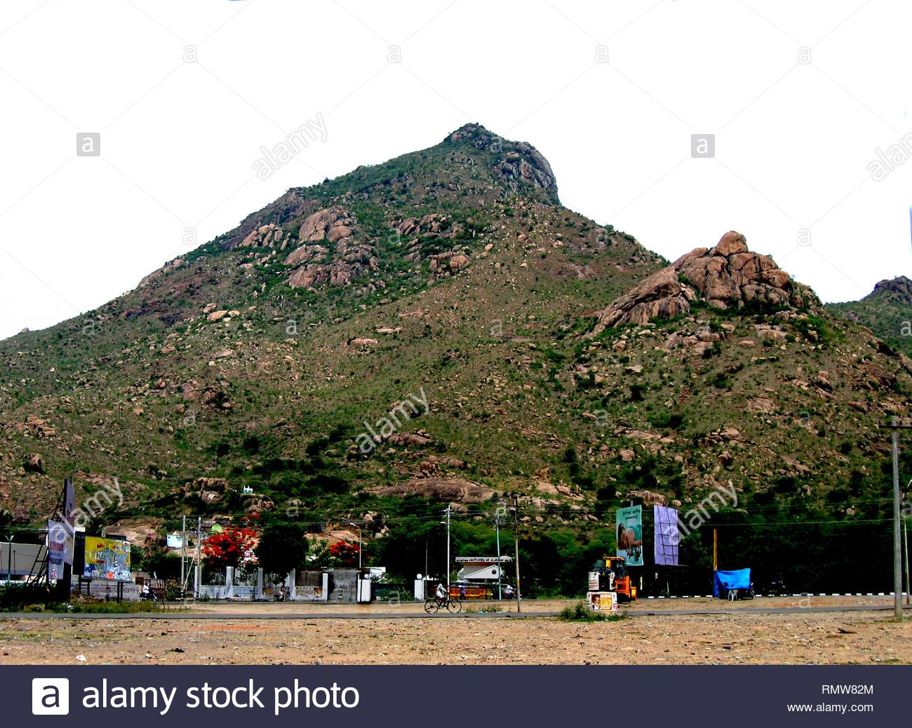 Arunachala Mountain Stockfotos und bilder Kaufen Alamy
