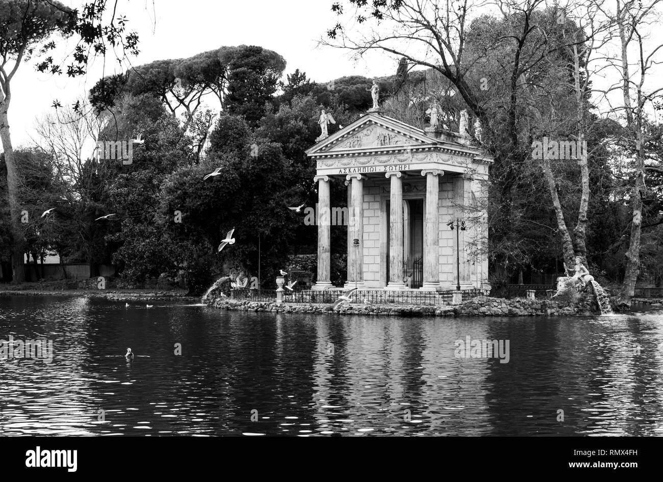 Rom (Italien) - Das historische Zentrum von Roma Stockfoto