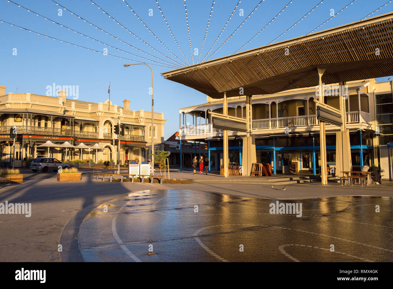 Henley Square, Seaview Road, Adelaide, Australien Stockfoto