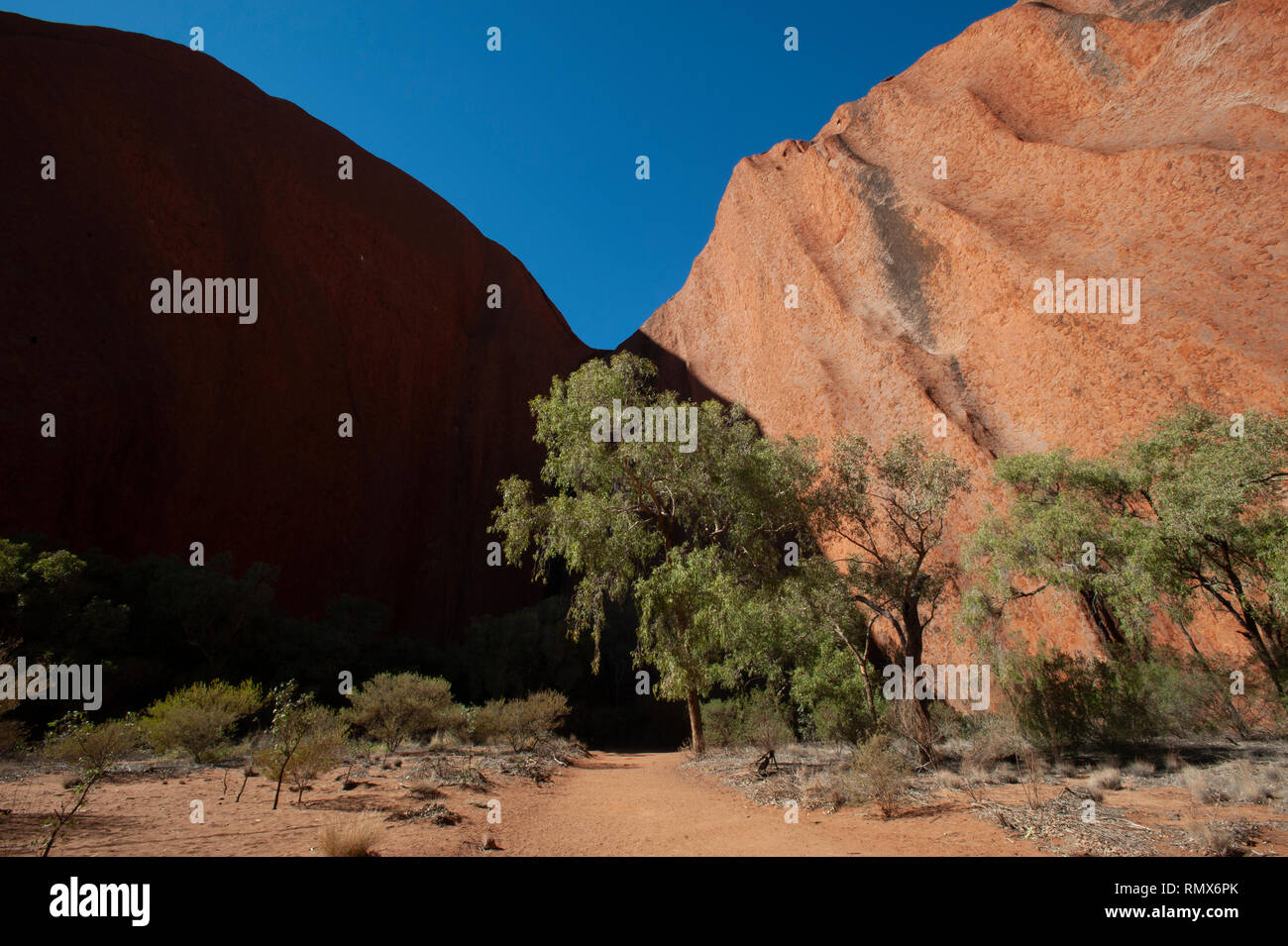 Uluru, Northern Territory, Australien Stockfoto