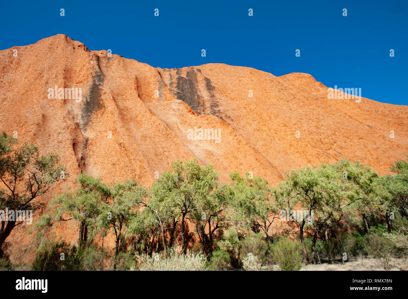 Uluru, Northern Territory, Australien Stockfoto