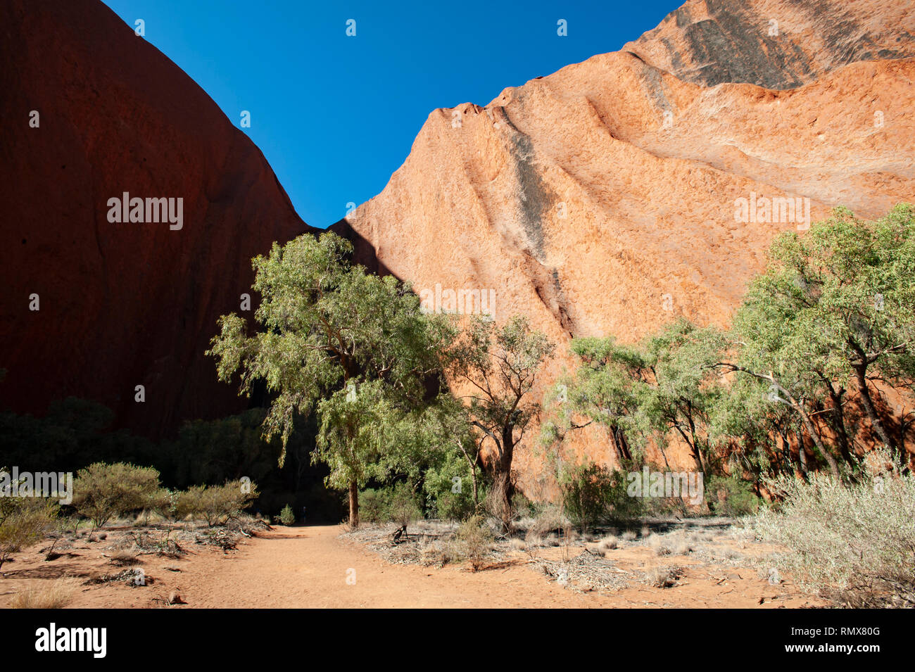 Uluru, Northern Territory, Australien Stockfoto