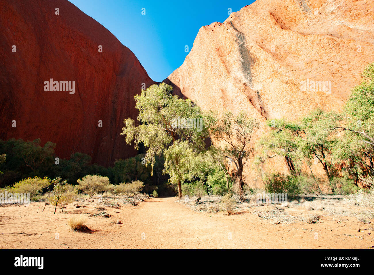 Uluru, Northern Territory, Australien Stockfoto