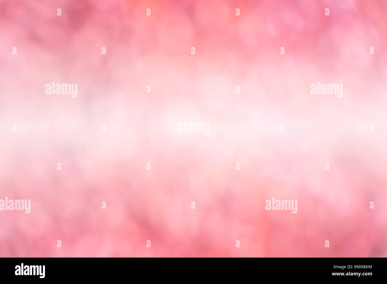 Blur rosa Liebe abstract für Hintergrund Stockfoto