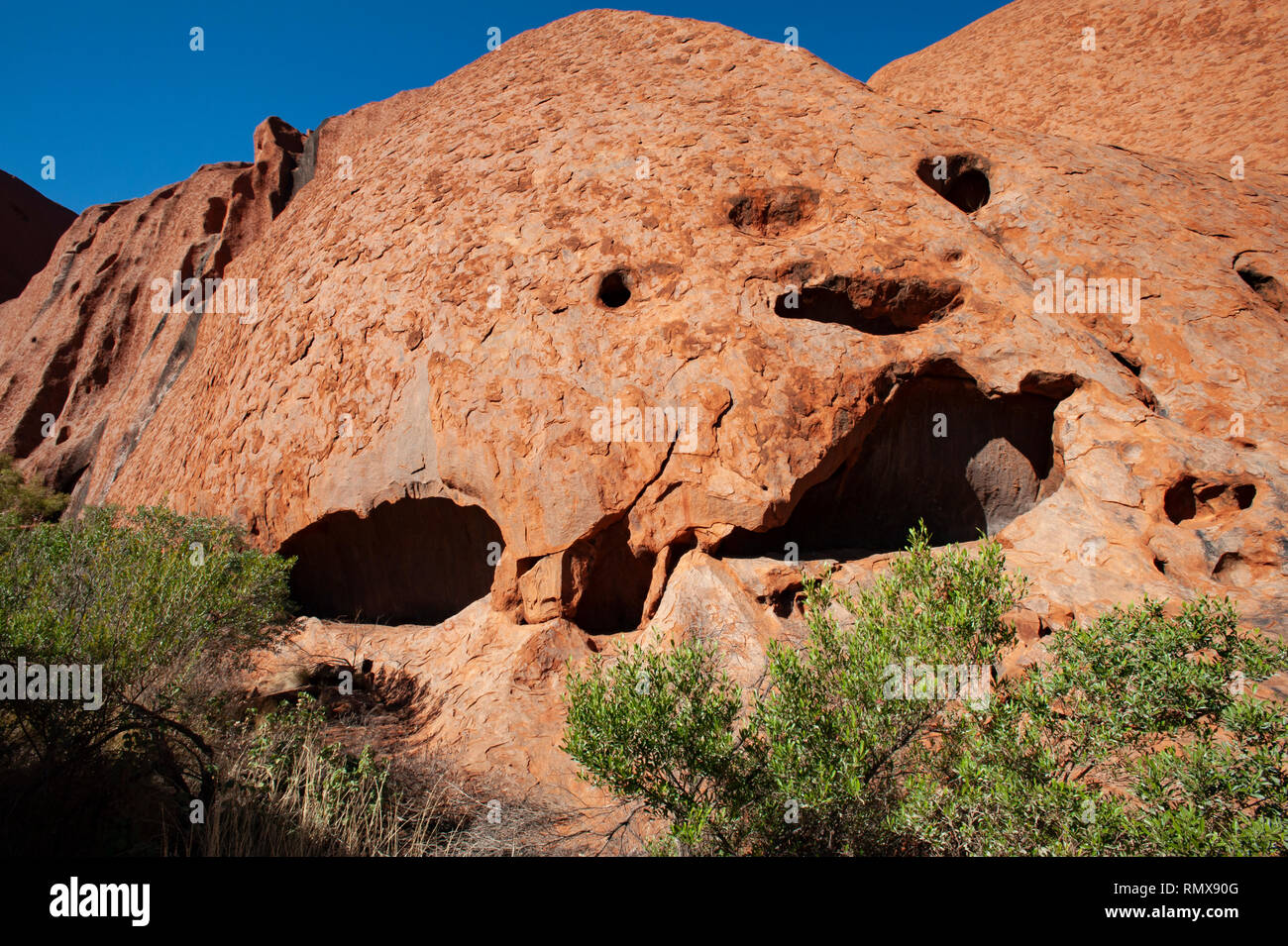 Uluru, Northern Territory, Australien Stockfoto