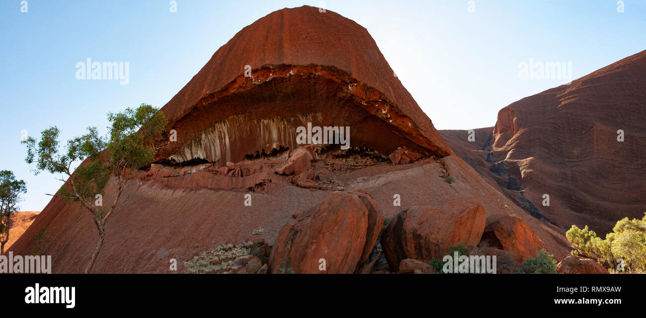 Uluru, Northern Territory, Australien Stockfoto