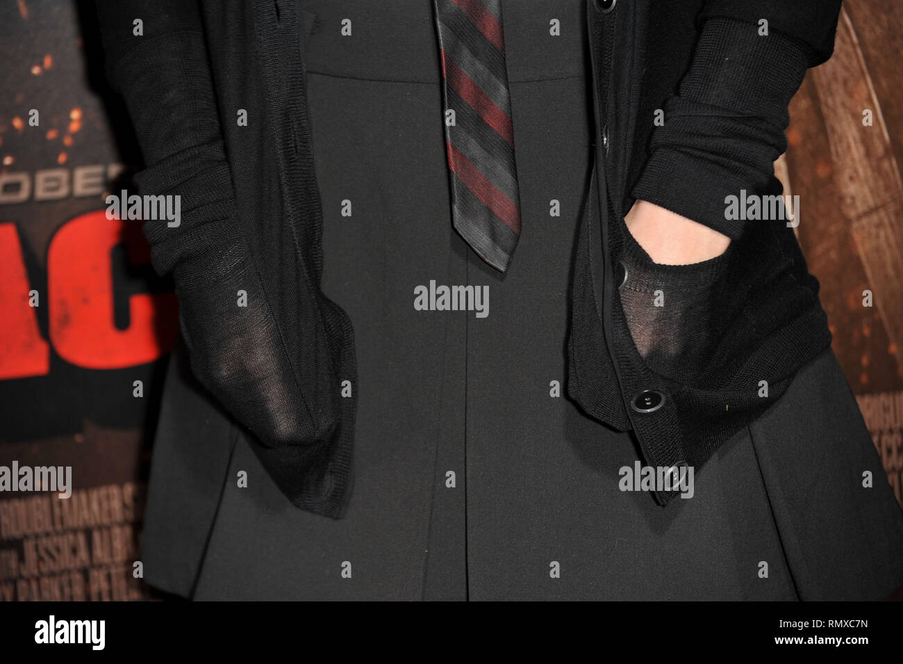 Sarah Silverman Machete Premiere im Orpheum Theater in Los Angeles. SarahSilverman 45 Veranstaltung in Hollywood Leben - Kalifornien, Roter Teppich und backstage, Film Stars, TV Stars, Musik, Promis, Topix, Bestof, Kunst, Kultur und Unterhaltung, Fotografie, Anfrage tsuni@Gamma-USA.com, Kredit Tsuni/USA, Zubehör Verschleiß von Menschen zum Ereignis. Schuhe, Schmuck, Ring, Ohrring, Tasche Ambiente und andere. Ab 2010 Stockfoto