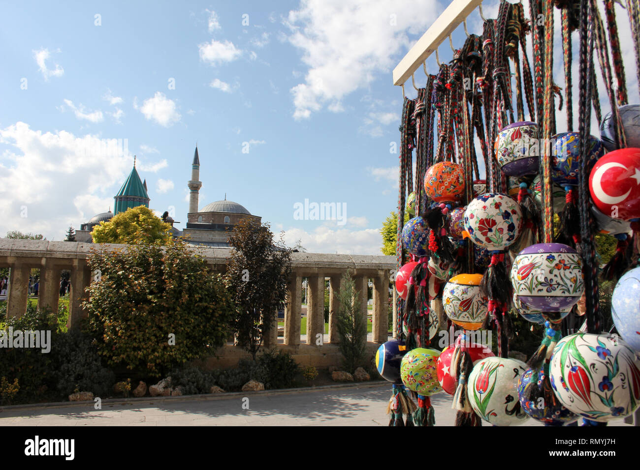 Mevlana Museum Stockfoto