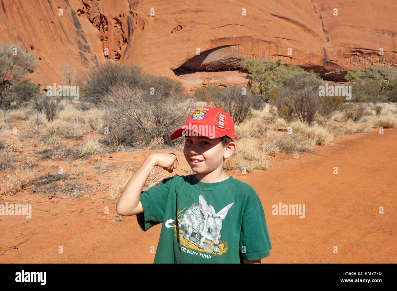 Uluru, Northern Territory, Australien Stockfoto