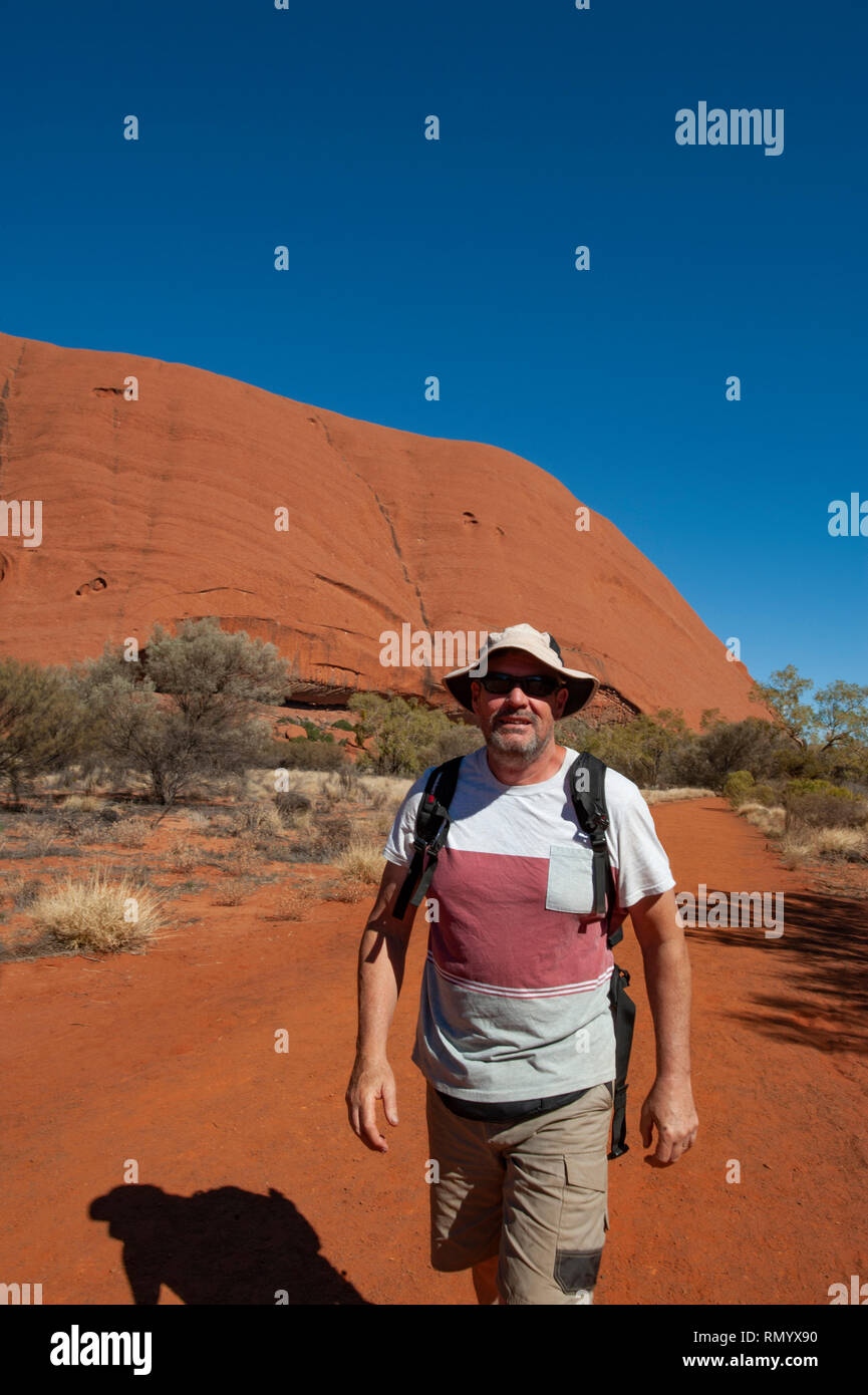 Uluru, Northern Territory, Australien Stockfoto