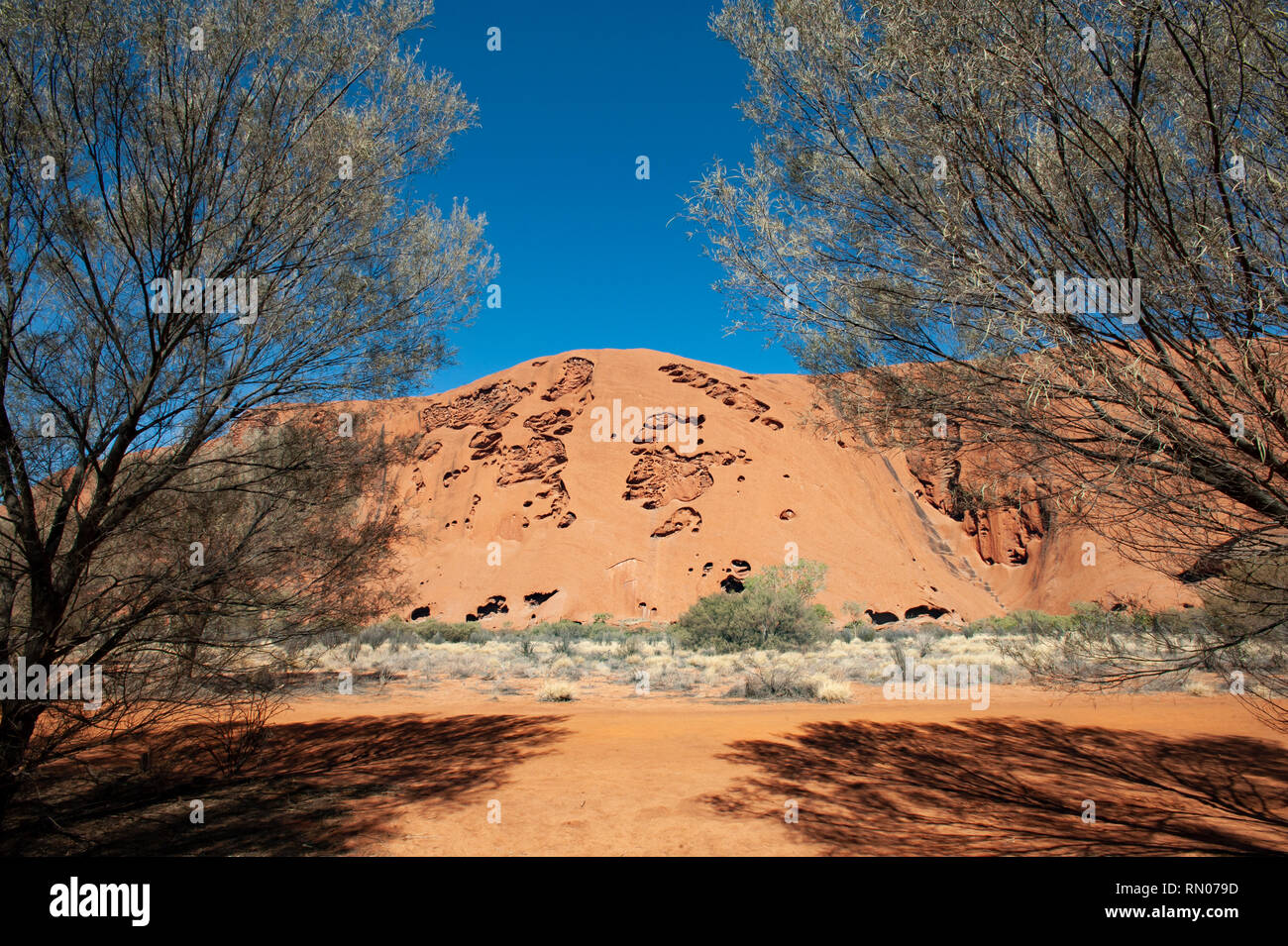 Uluru, Northern Territory, Australien Stockfoto
