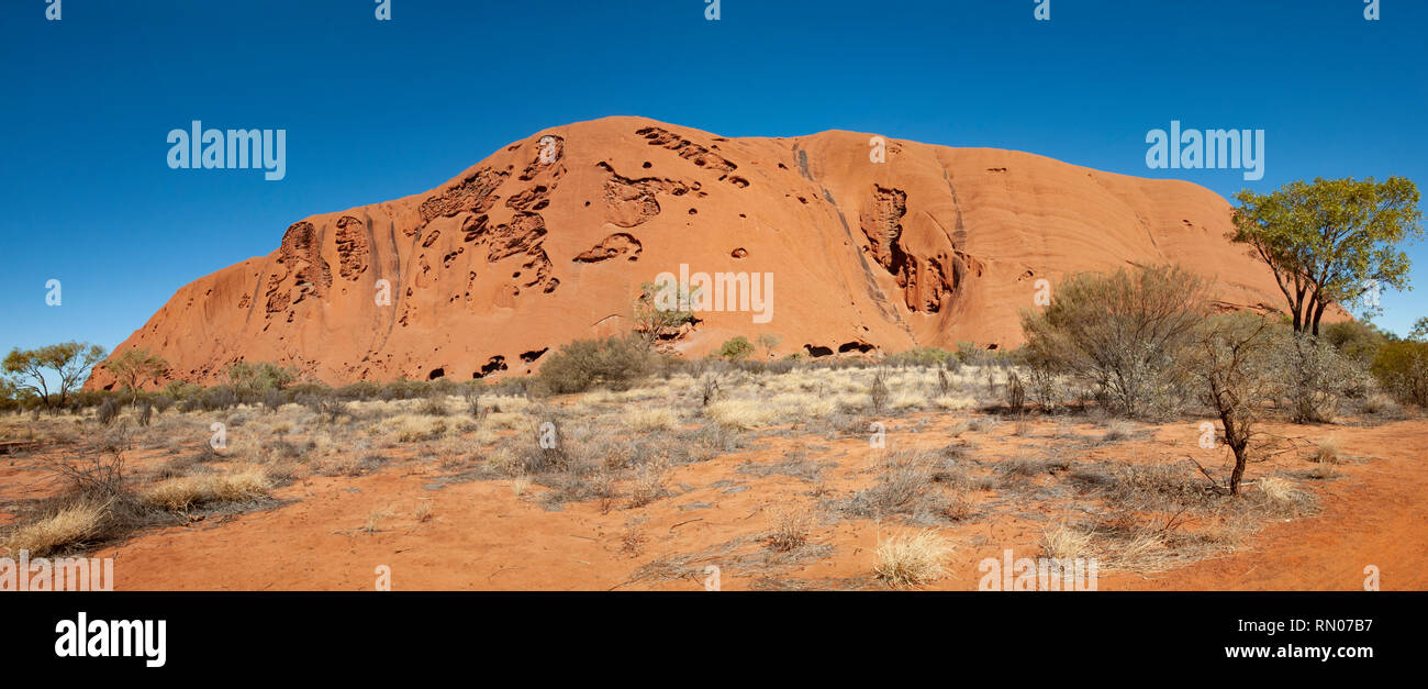 Uluru, Northern Territory, Australien Stockfoto