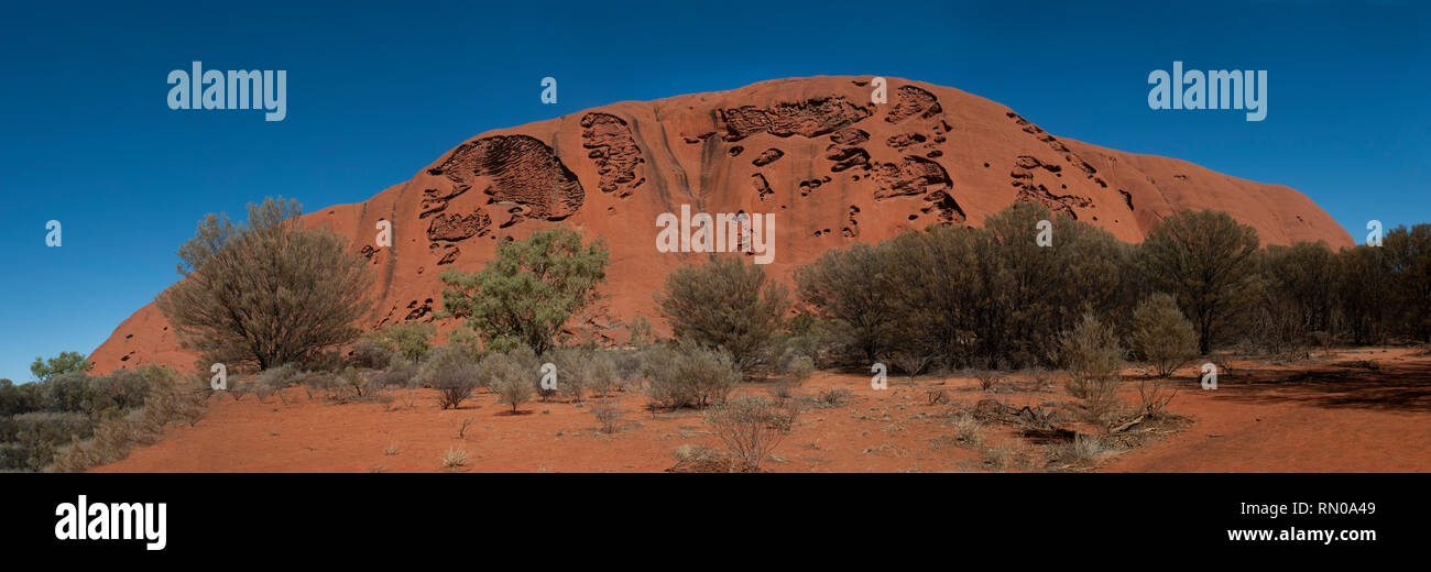Uluru, Northern Territory, Australien Stockfoto