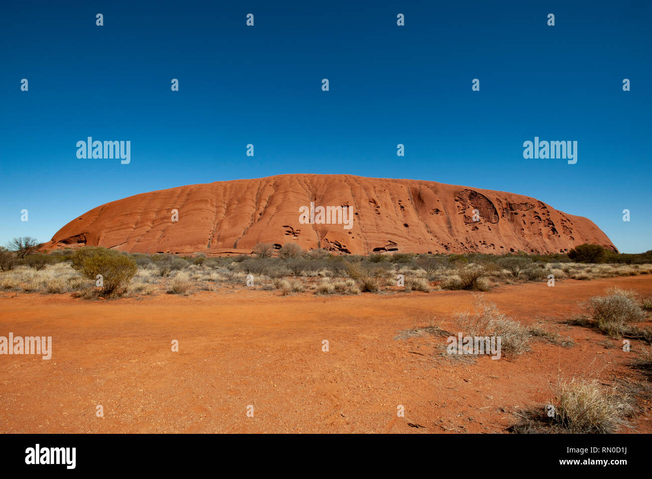 Uluru, Northern Territory, Australien Stockfoto