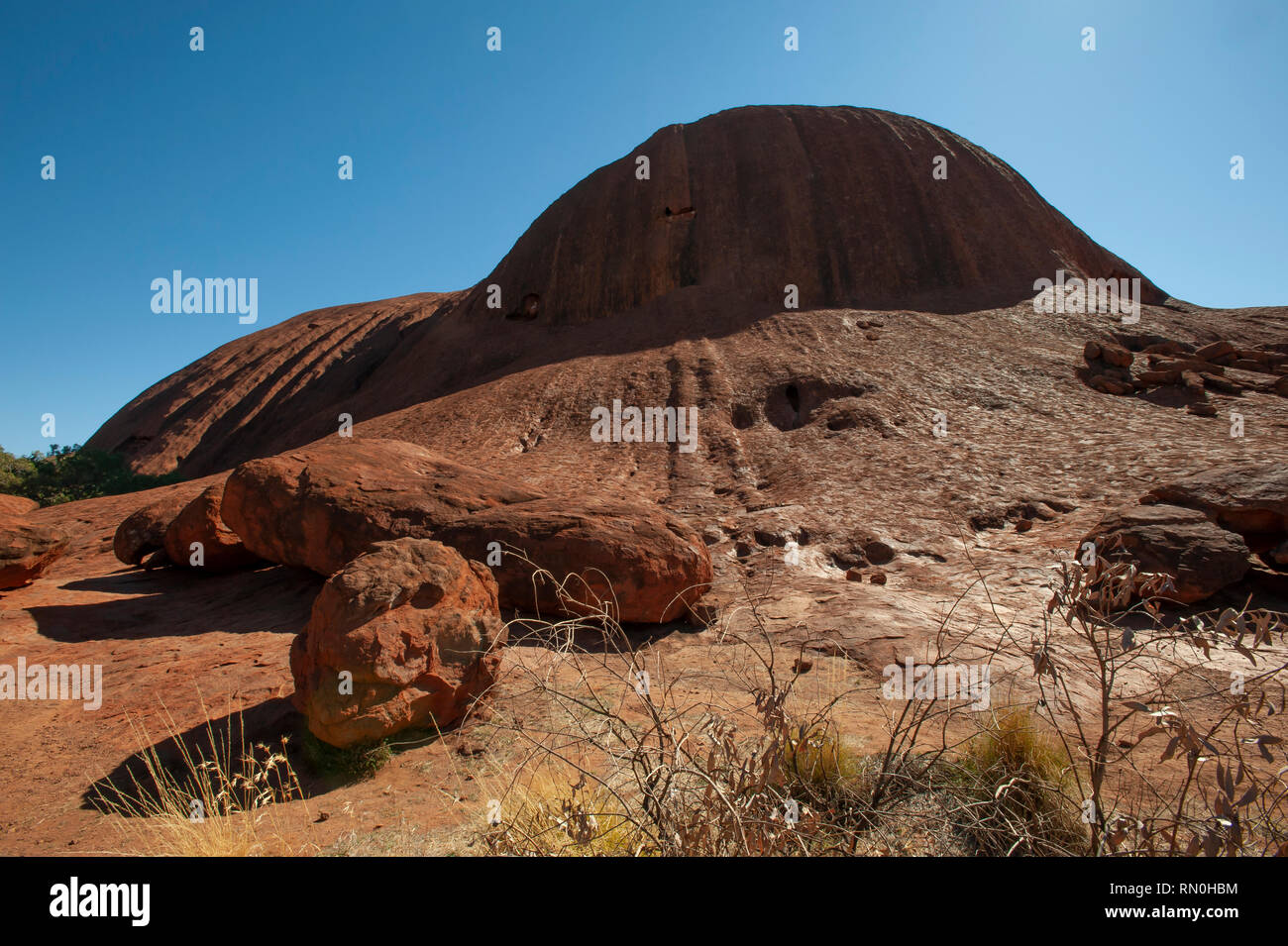 Uluru, Northern Territory, Australien Stockfoto