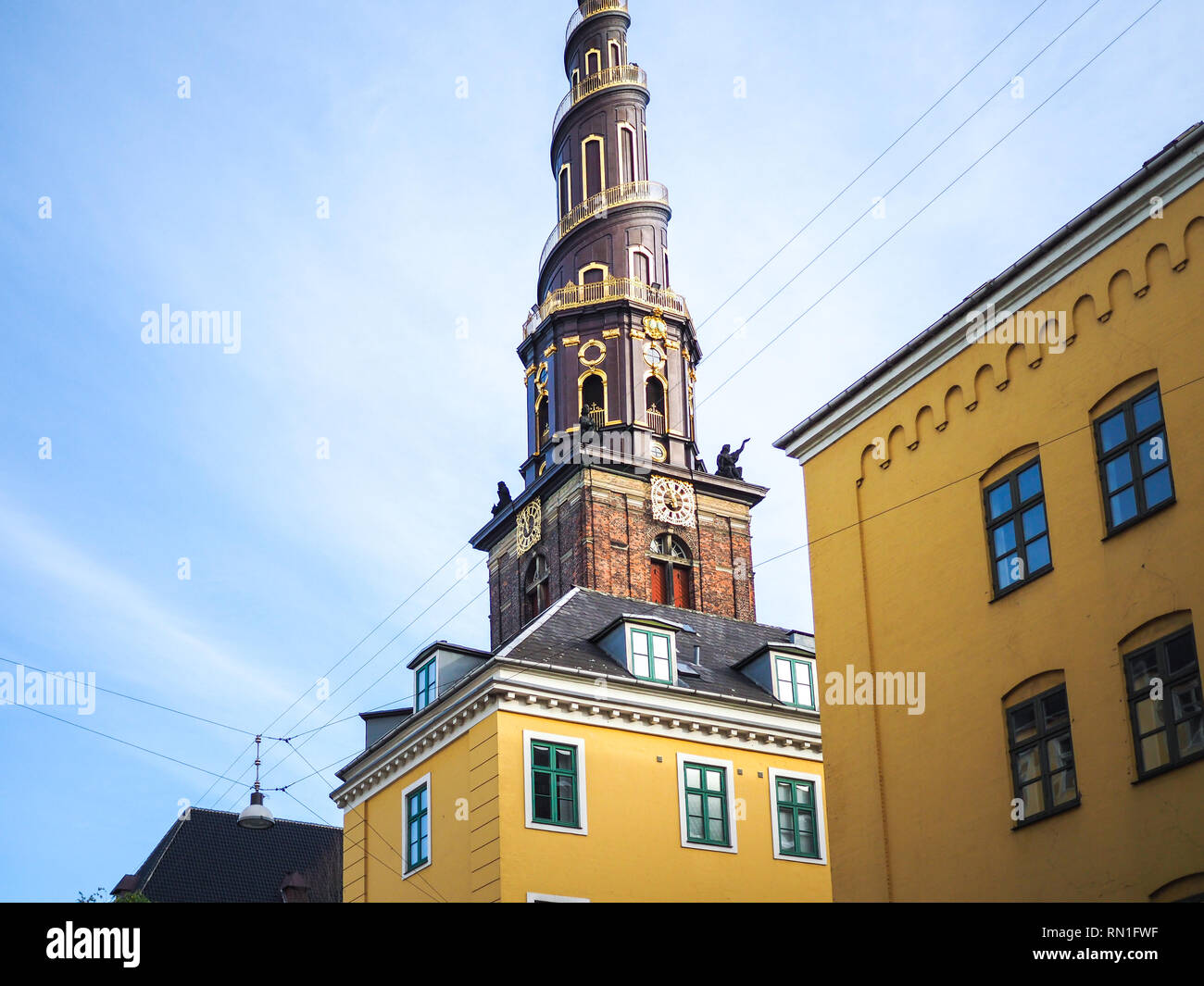Kopenhagen, Dänemark Stockfoto