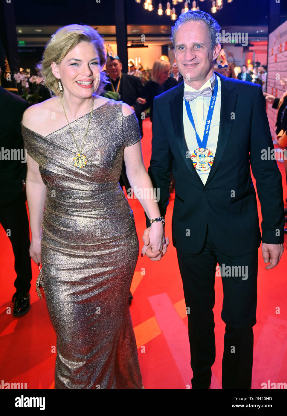 Aachen, Deutschland. 16 Feb, 2019. Julia Klöckner, Bundesminister für ...