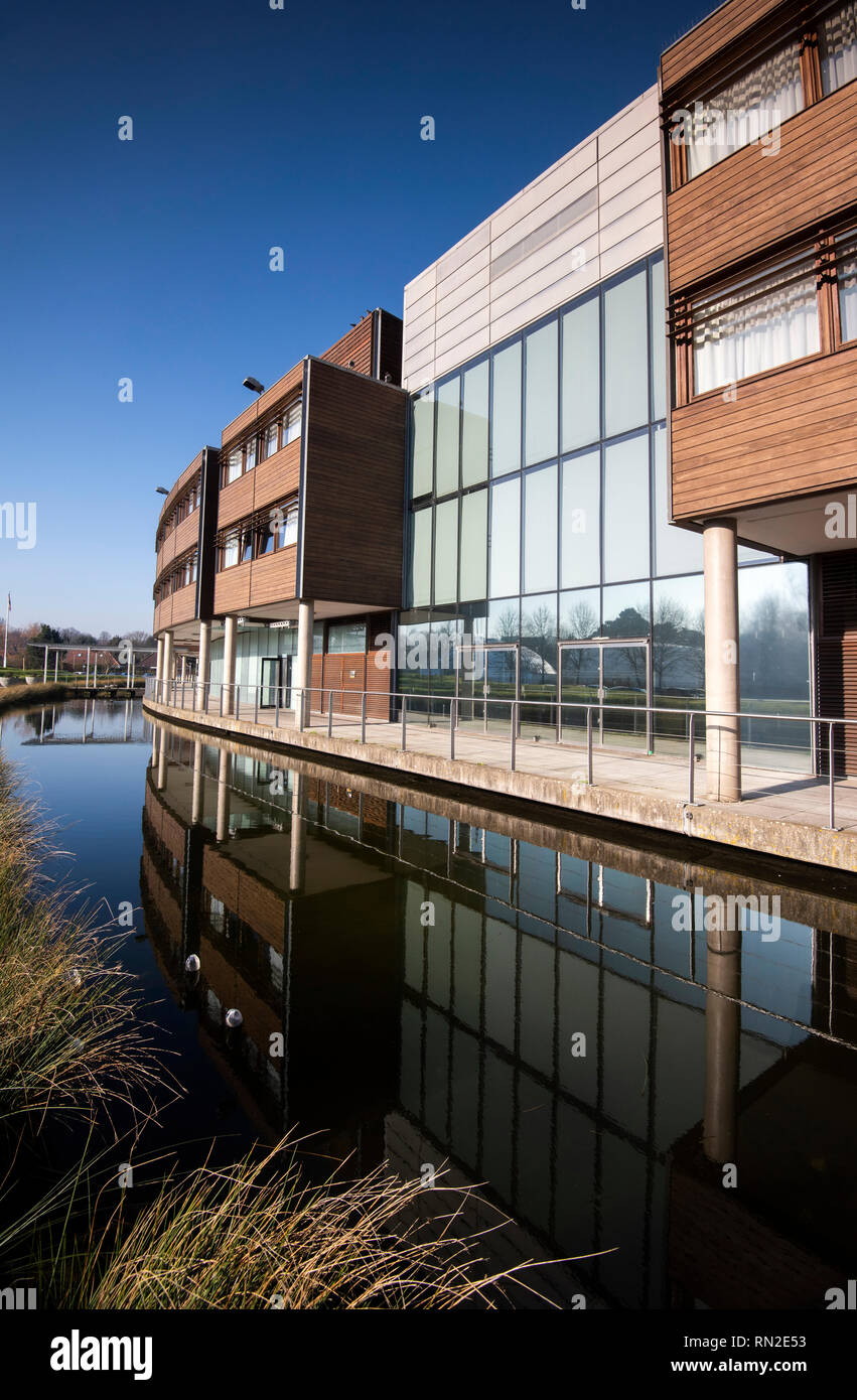 De Vere Conference Center auf der Jubilee Campus, Nottingham, Nottinghamshire England Großbritannien Stockfoto