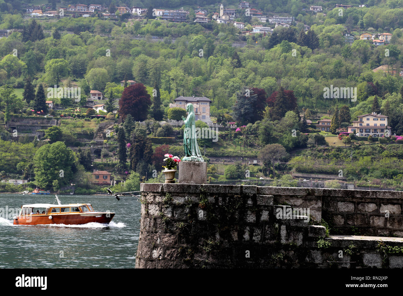 Lago Maggiore Stockfoto