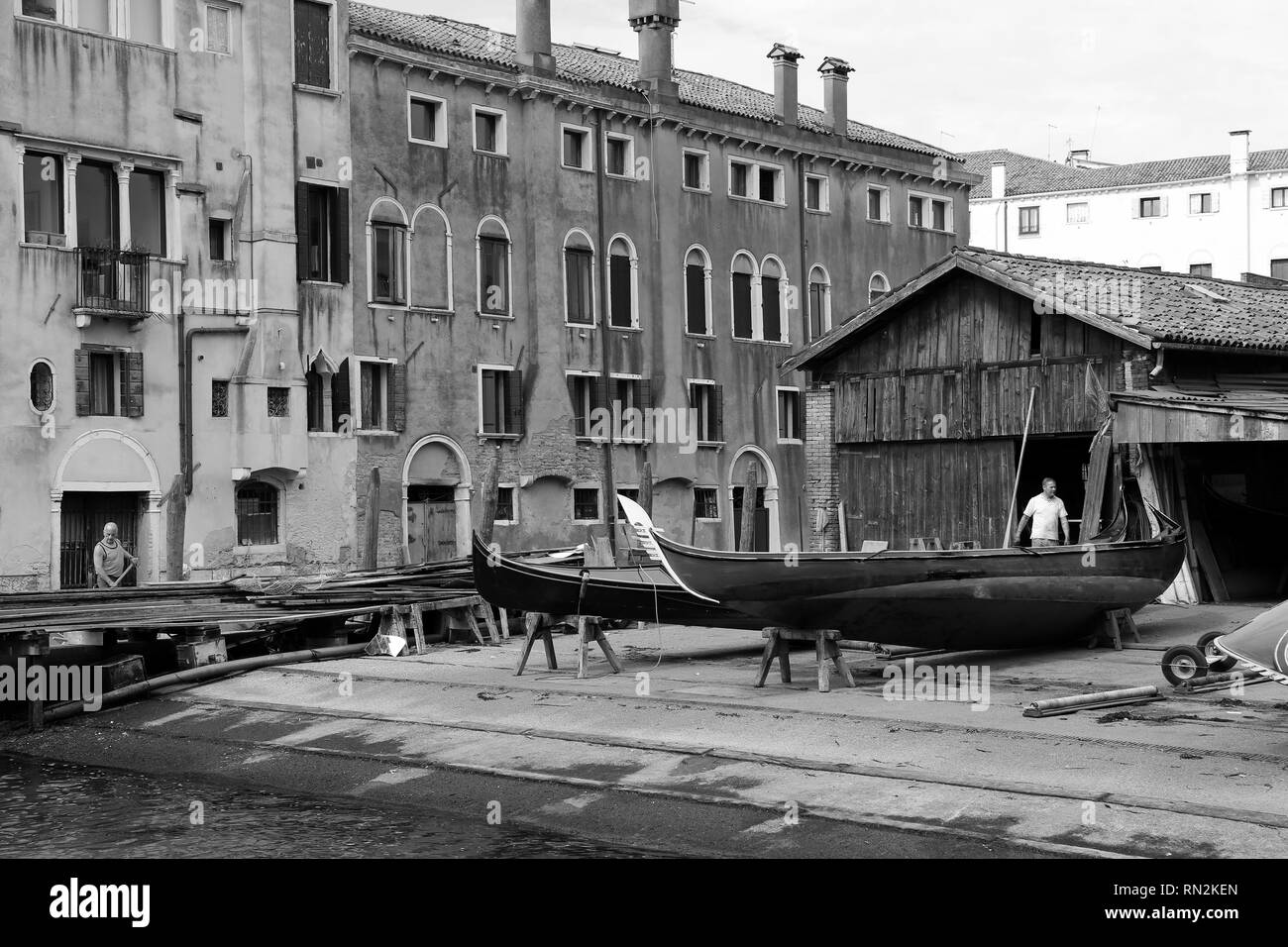 Venedig Stockfoto