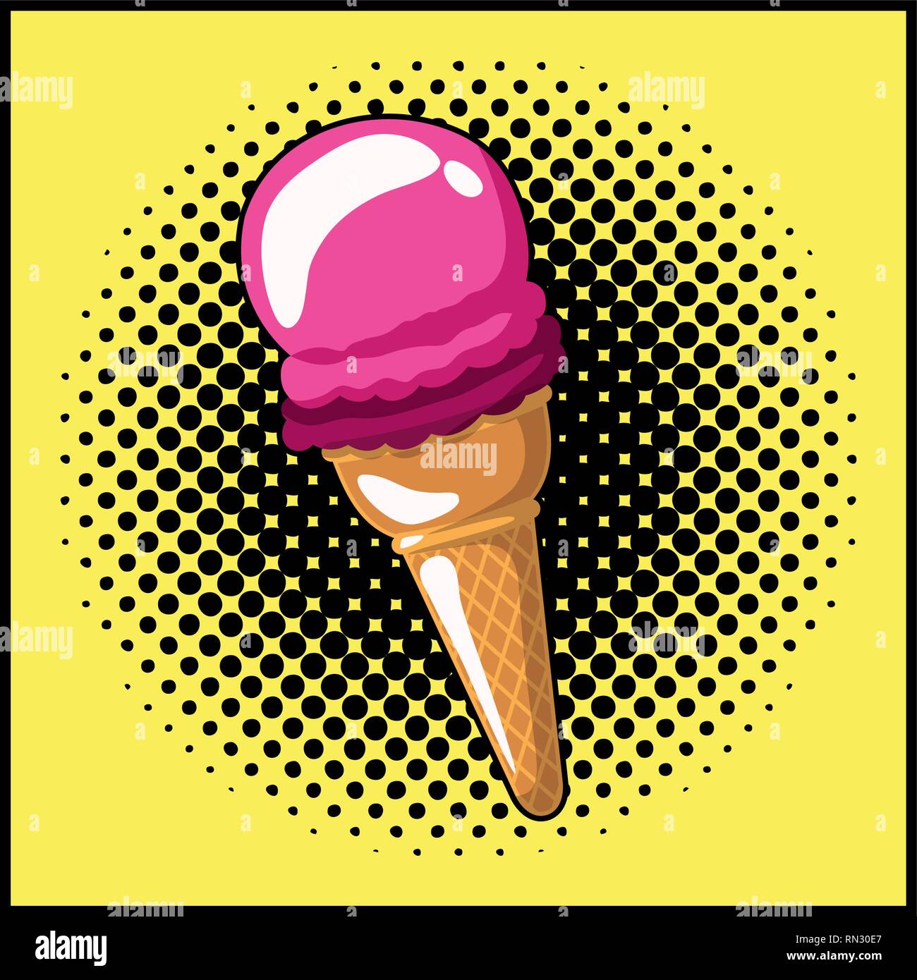 Ice cream pop discount