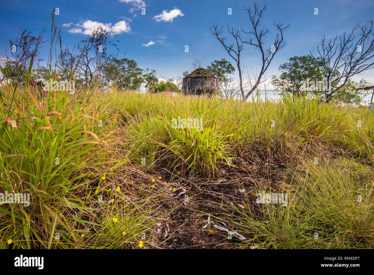 Kubung Hügel in Labuan Island Stockfoto