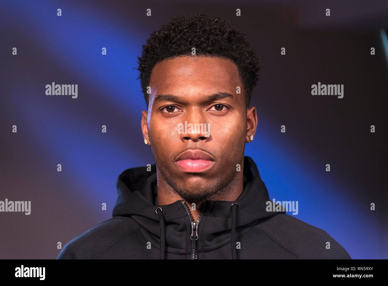 Daniel Sturridge. Liverpool FC football player Stockfoto