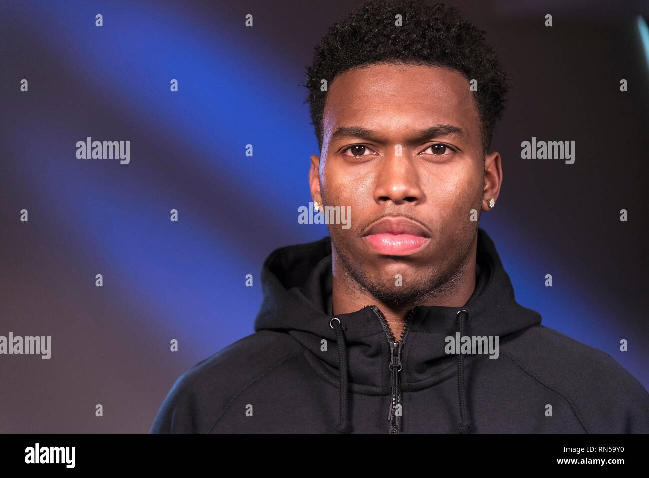 Daniel Sturridge. Liverpool FC football player Stockfoto