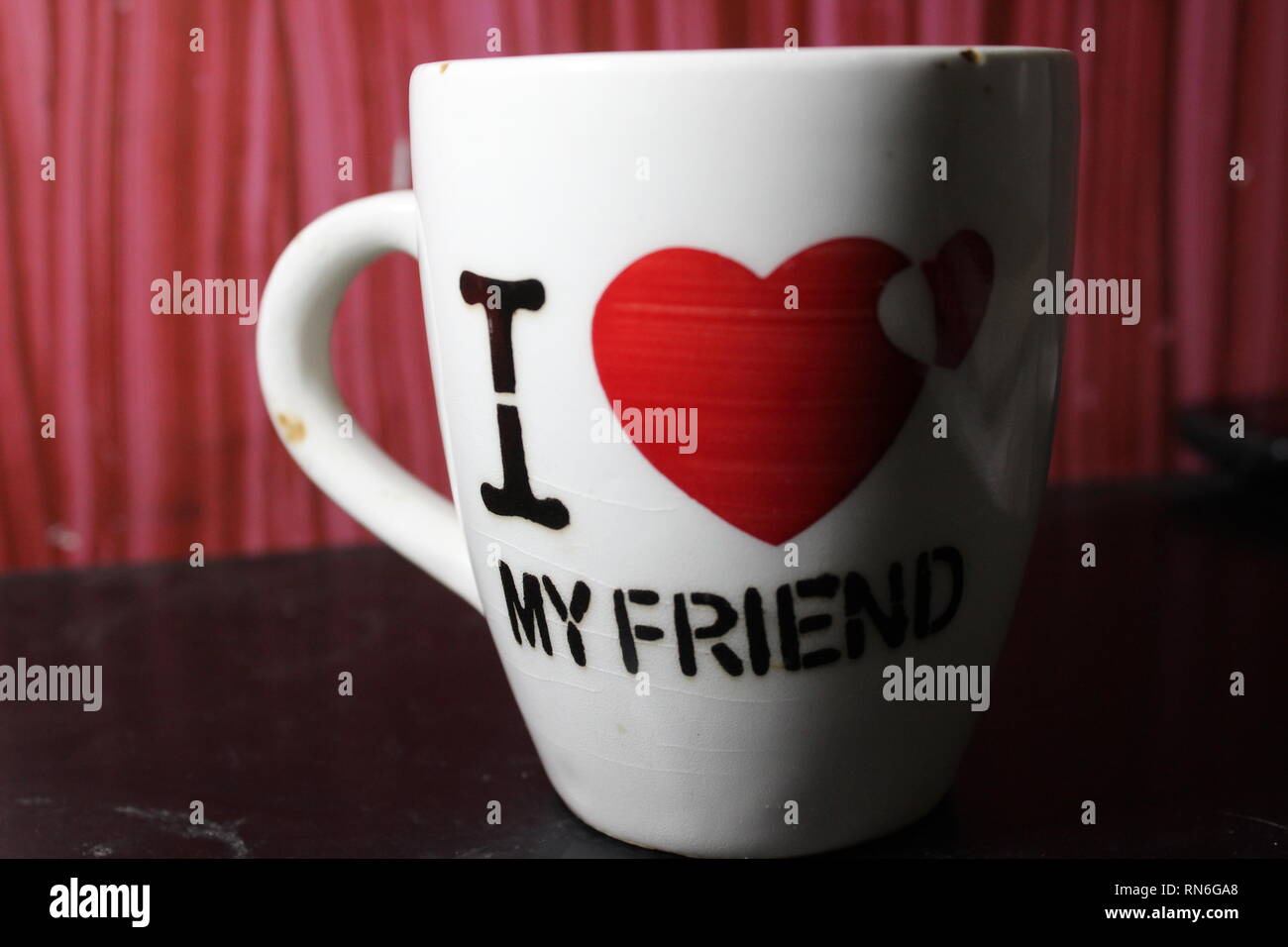 BFFS Stockfoto