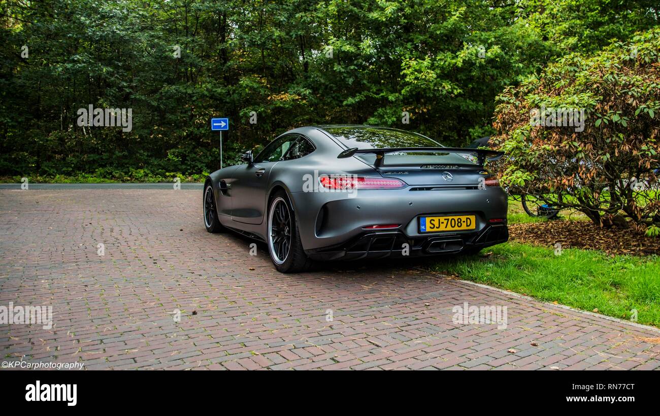 Mercedes AMG GT R Stockfoto