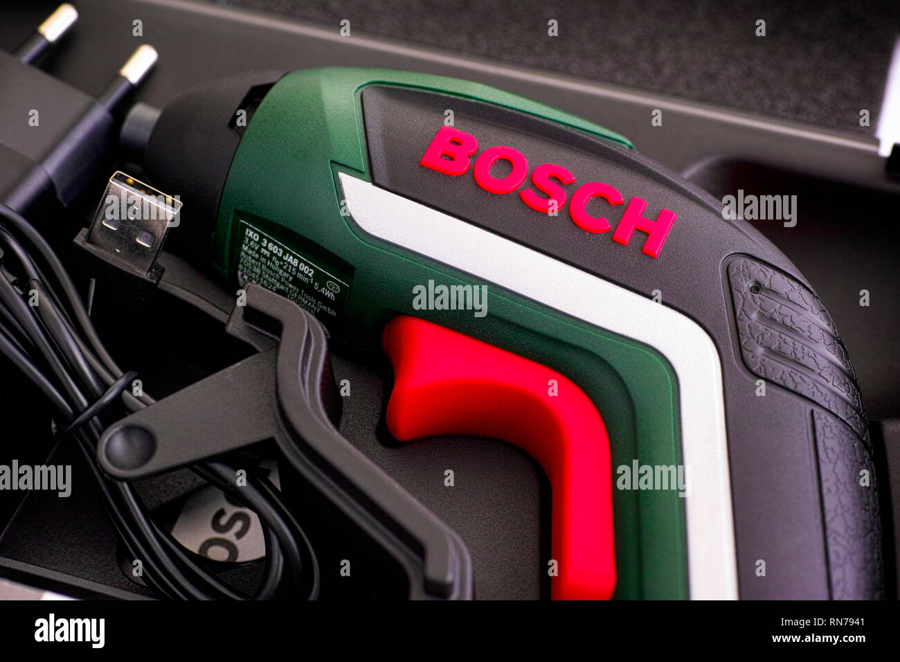 Bosch ixo v basic -Fotos und -Bildmaterial in hoher Auflösung – Alamy