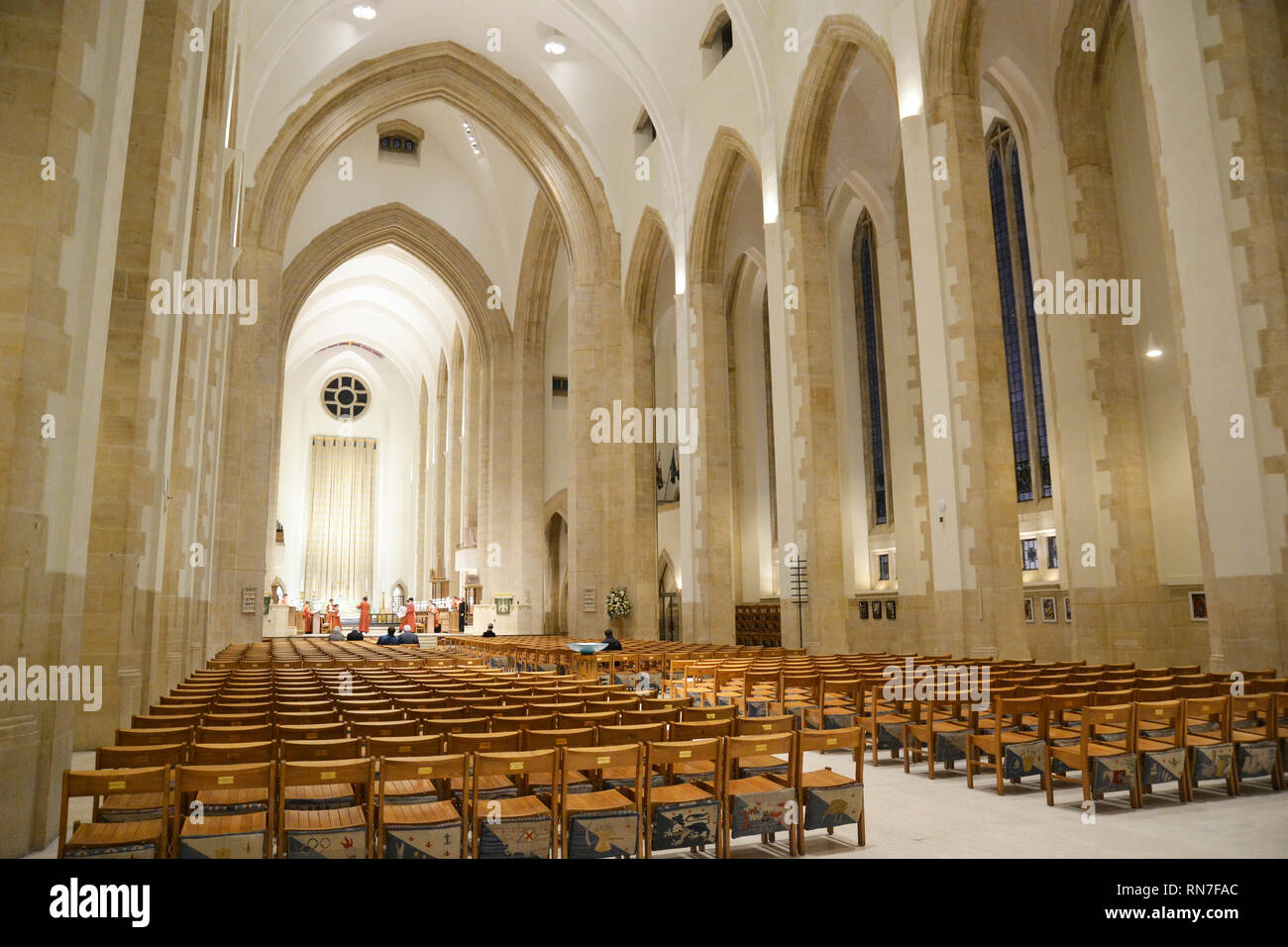 In der Kathedrale von Guildford, Surrey, Großbritannien Stockfoto