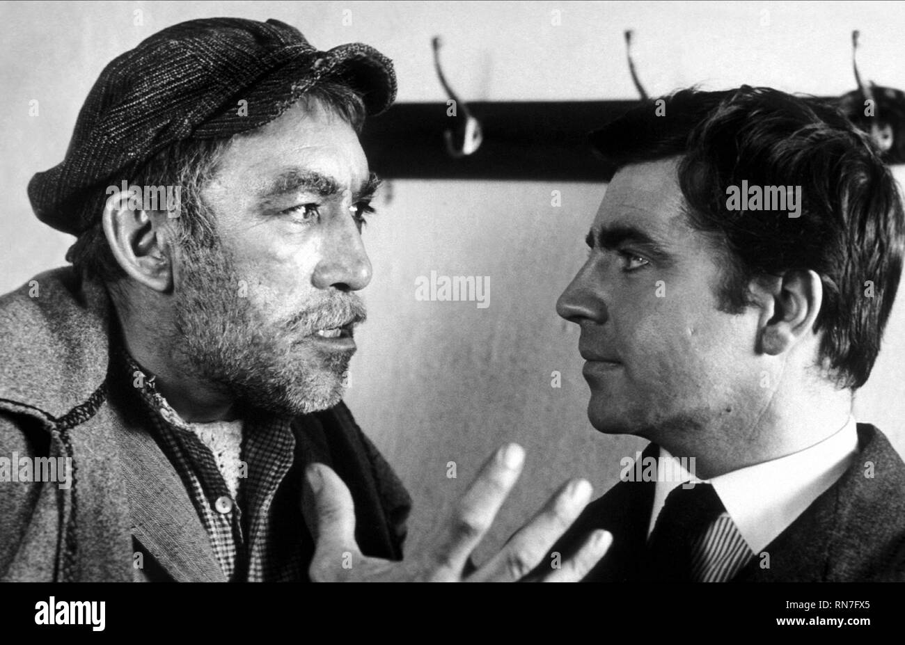 QUINN, Bates, "Alexis Sorbas", 1964 Stockfoto