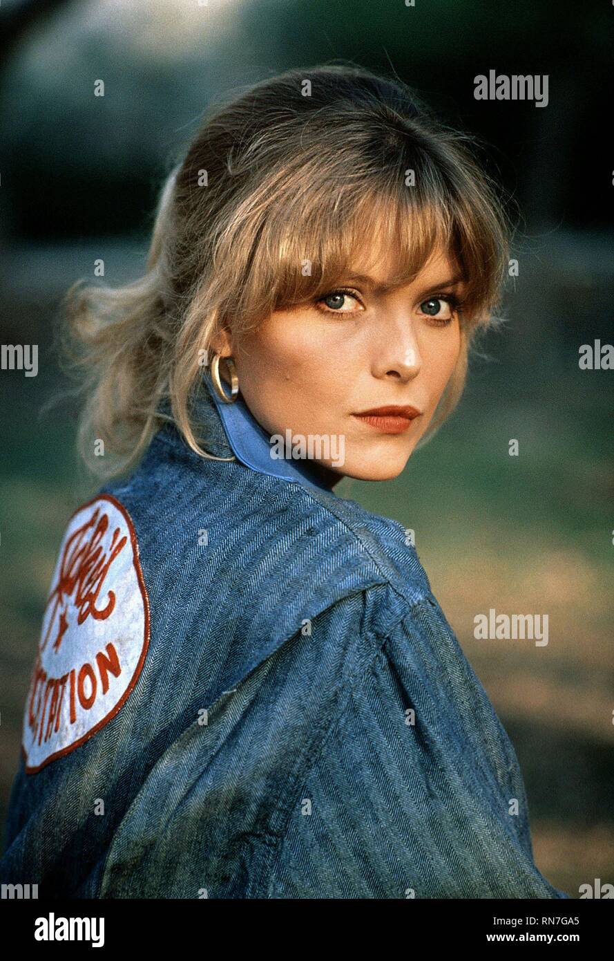 MICHELLE PFEIFFER, Fett 2, 1982 Stockfoto