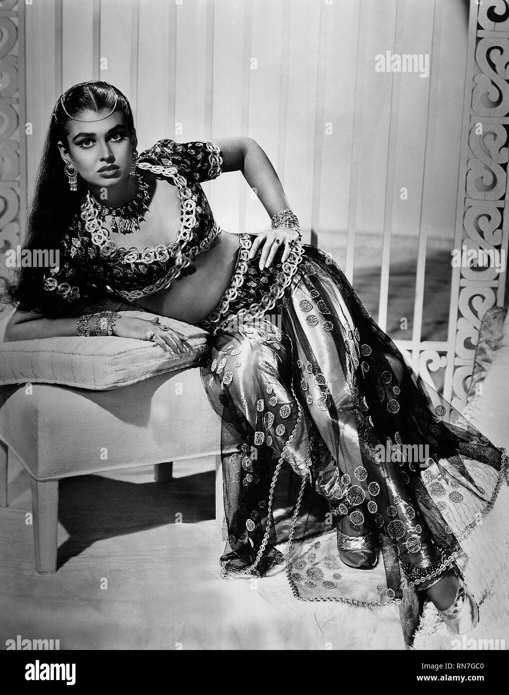 LAURETTE LUEZ, KIM, 1950 Stockfoto