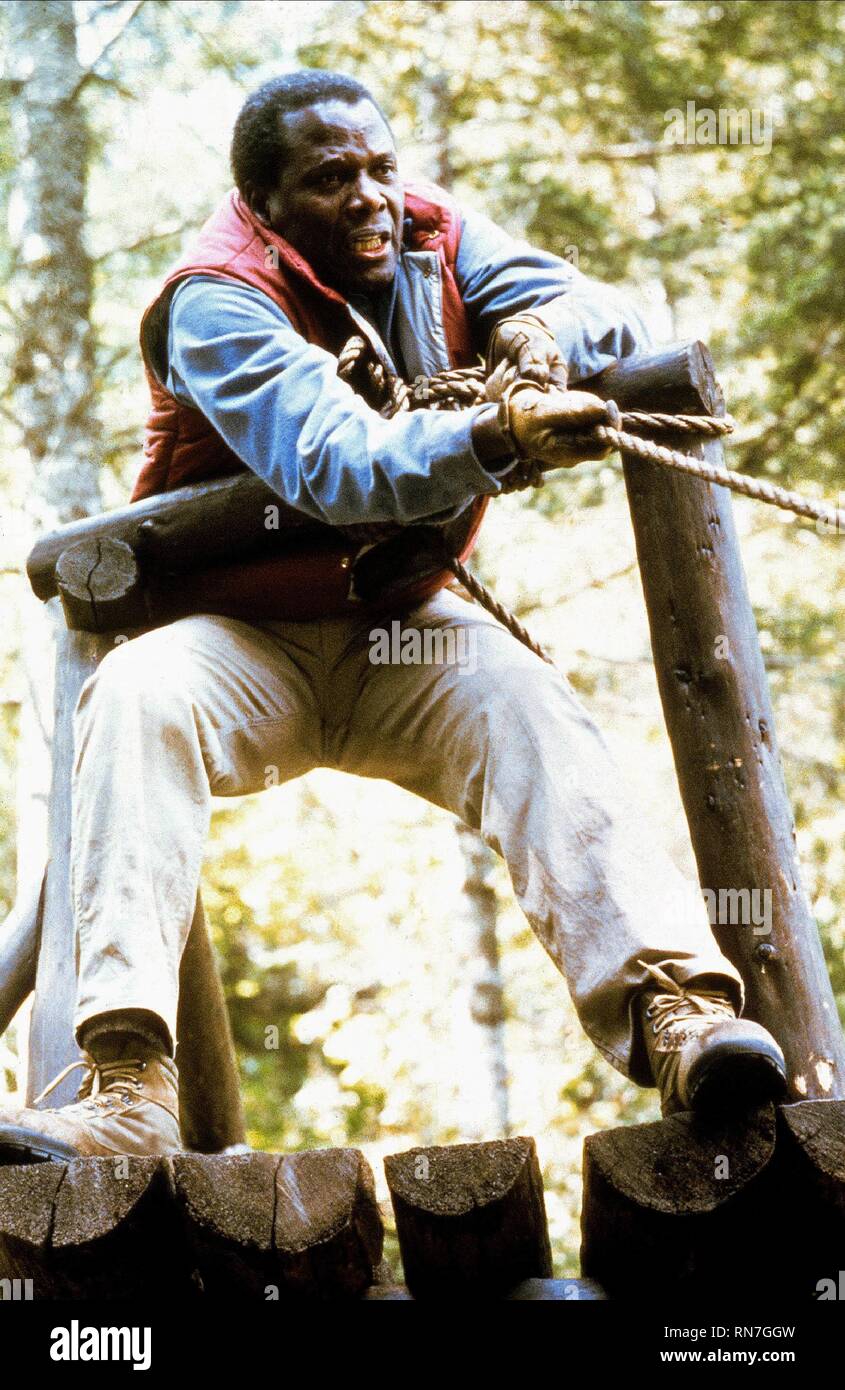 SIDNEY POITIER, schießen, töten, 1988 Stockfoto