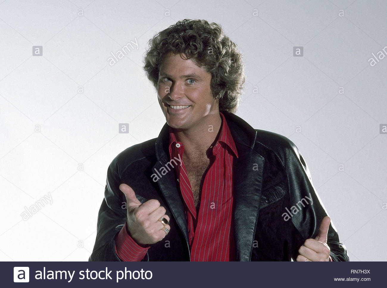 Knight Rider David Hasselhoff Stockfotos und -bilder Kaufen - Alamy
